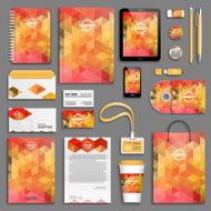 Corporate identity template set N49