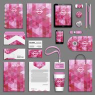 Corporate identity template set N50
