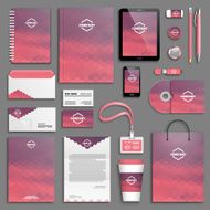 Corporate identity template set N52
