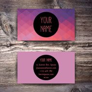 Business Card Template N32