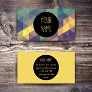 Business Card Template N33