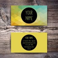 Business Card Template N34