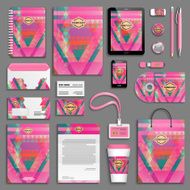 Corporate identity template set N53