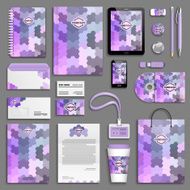Corporate identity template set N55