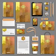 Corporate identity template set N56