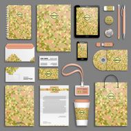 Corporate identity template set N57