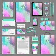 Corporate identity template set N58