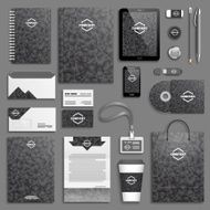 Corporate identity template set N60