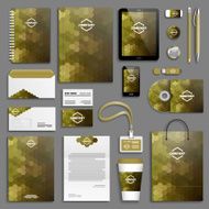 Corporate identity template set N61