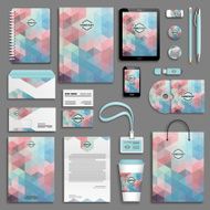 Corporate identity template set N62