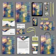 Corporate identity template set N63