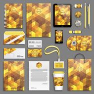 Corporate identity template set N65