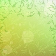 Vector seamless floral background N4
