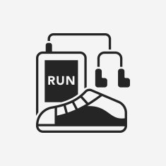 running shoes icon N4