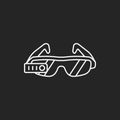 sunglasses line icon N7