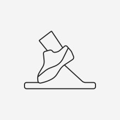 sneaker line icon N4