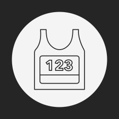 Sportswear line icon N3