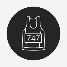 Sportswear line icon N5
