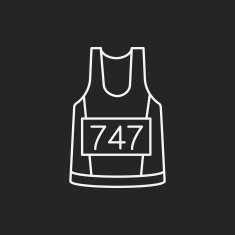 Sportswear line icon N6
