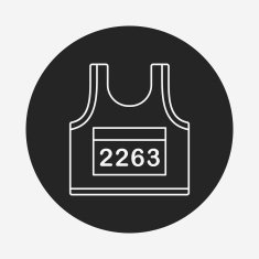 Sportswear line icon N9