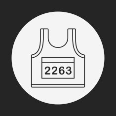 Sportswear line icon N11