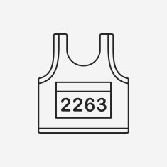 Sportswear line icon N12