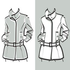 Elegant coat