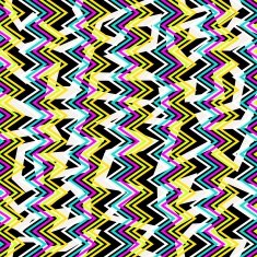 Retro 80s seamless pattern background