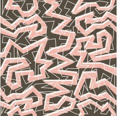 Retro 80s seamless pattern background N2