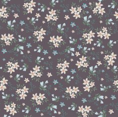 Seamless Vintage Flower Pattern N11