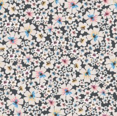 Seamless Vintage Flower Pattern N13