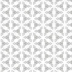 vector seamless pattern N85