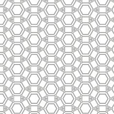 vector seamless pattern N91