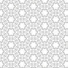 vector seamless pattern N92