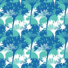 Seamless floral background pattern N21