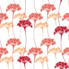 Seamless floral background pattern N22