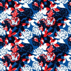Seamless floral background pattern N25