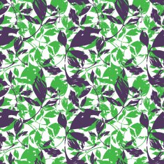 Seamless floral background pattern N27