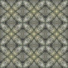 Seamless pattern with vegetal motives