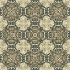 Seamless pattern with vegetal motives N6