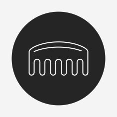 comb line icon N7