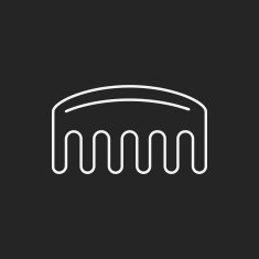comb line icon N8