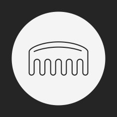 comb line icon N9
