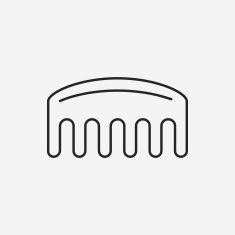 comb line icon N10