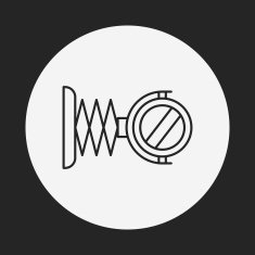 mirror line icon N10