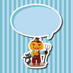 Halloween party costume theme elements N14