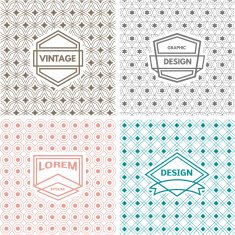 Monogram template N3