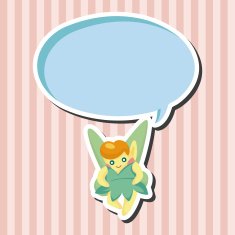 flower elf theme elements N33