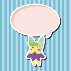 flower elf theme elements N34