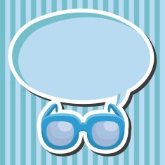 glasses theme elements N25